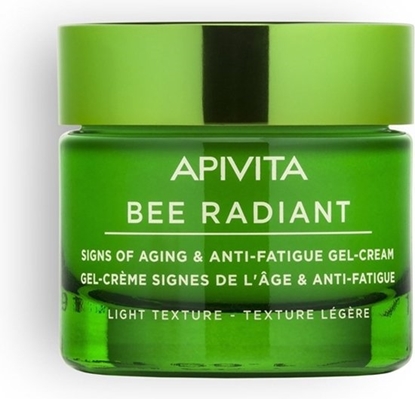 APIVITA BEE RADIANT PEONY LIGHT CREAM 50ML